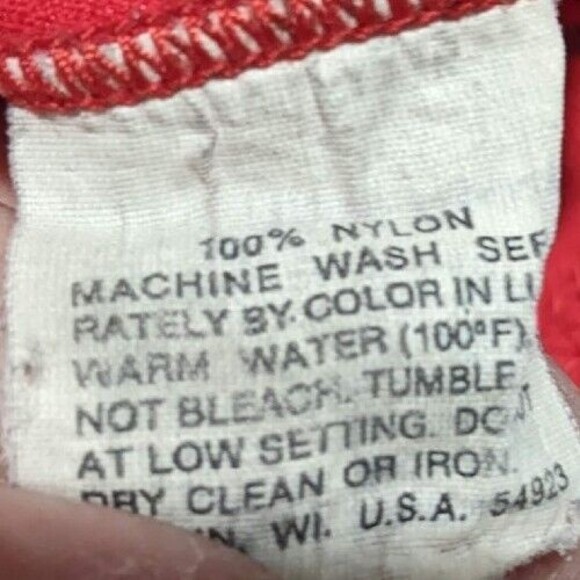 Vtg 80's Nylon Sand Knit Philly NBA 76ers SIXERS Jersey Julius Erving Dr J Sz L - Picture 7 of 11